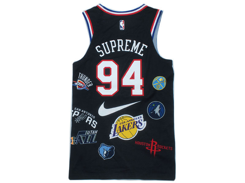 メンズ】 Supreme - S supreme NBA ジャージ jerseyの通販 by
