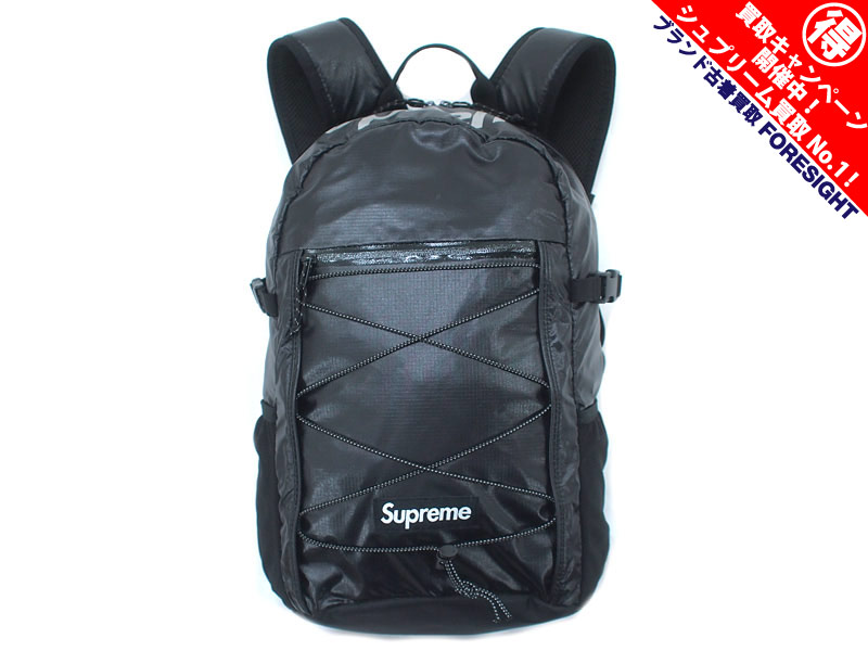 Supreme 'Backpack'バックパック リュック リフレクター ロゴプリント ...