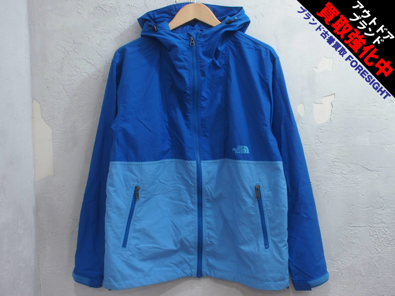 THE NORTH FACE 'COMPACT JACKET'コンパクトジャケット ブルー M 