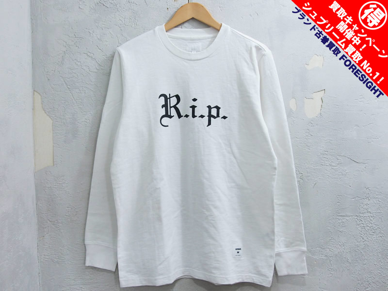 Supreme 'R.i.p. L/S Tee'長袖 Tシャツ ロンT 白 ホワイト M ...