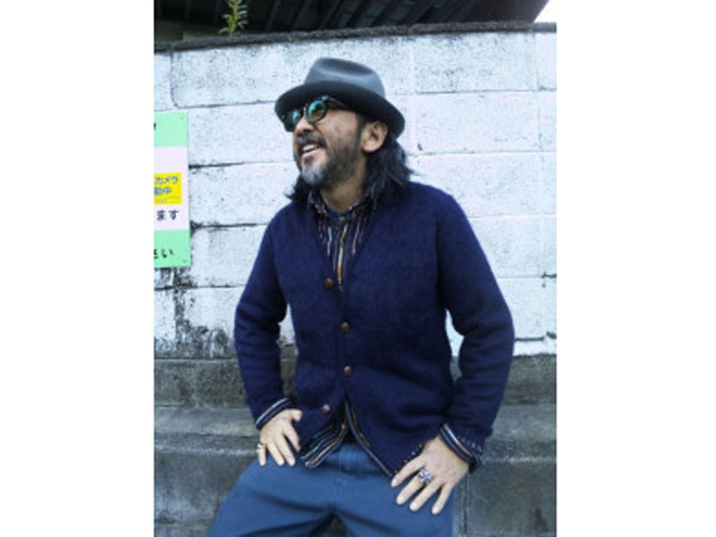 TENDERLOIN モヘアカーディガン 黒 S TENDERLOIN モヘア カーディガン