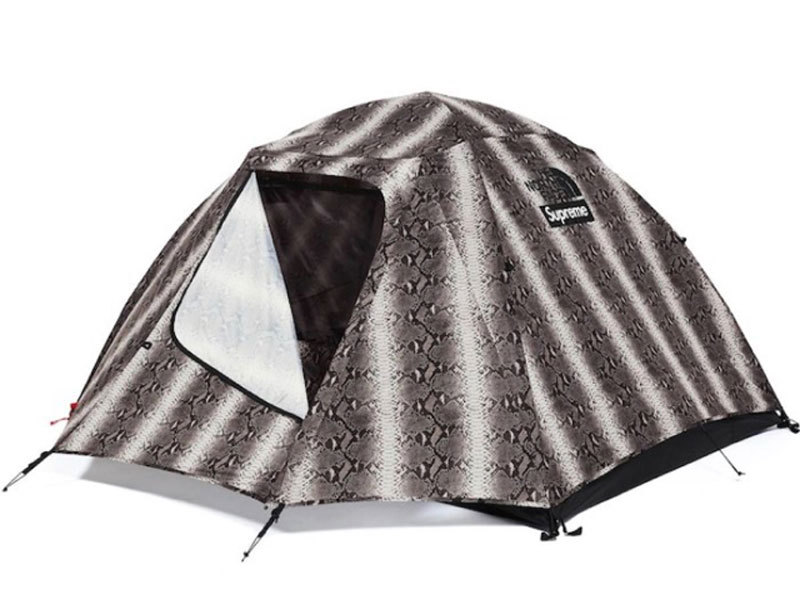 Supreme×THE NORTH FACE 'Snakeskin Taped Seam Stormbreak 3 Tent ...