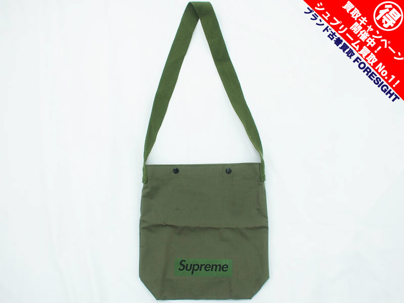 Supreme Shoulder Bag 22fw オリーブ ショルダーバッグ バッグ メンズ 直販クーポン