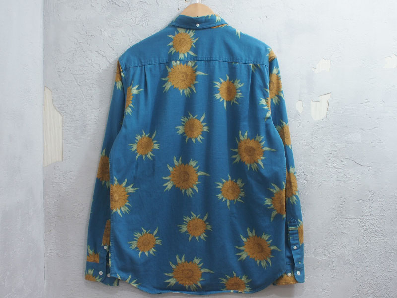Supreme 'Sunflower Shirt'サンフラワーシャツ L ひまわり 花