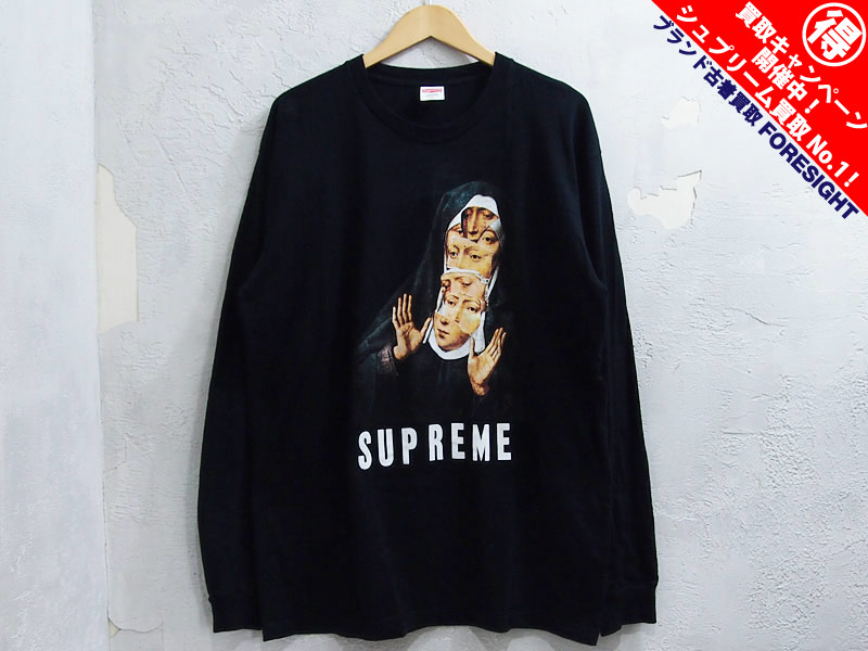 オンライン購入 Supreme Nun L/S Tee XL 黒