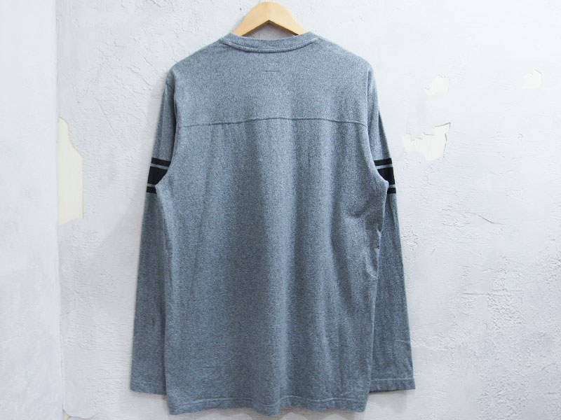 Supreme 'Football L/S Top'フットボールトップ 長袖 10 ヘザーグレー