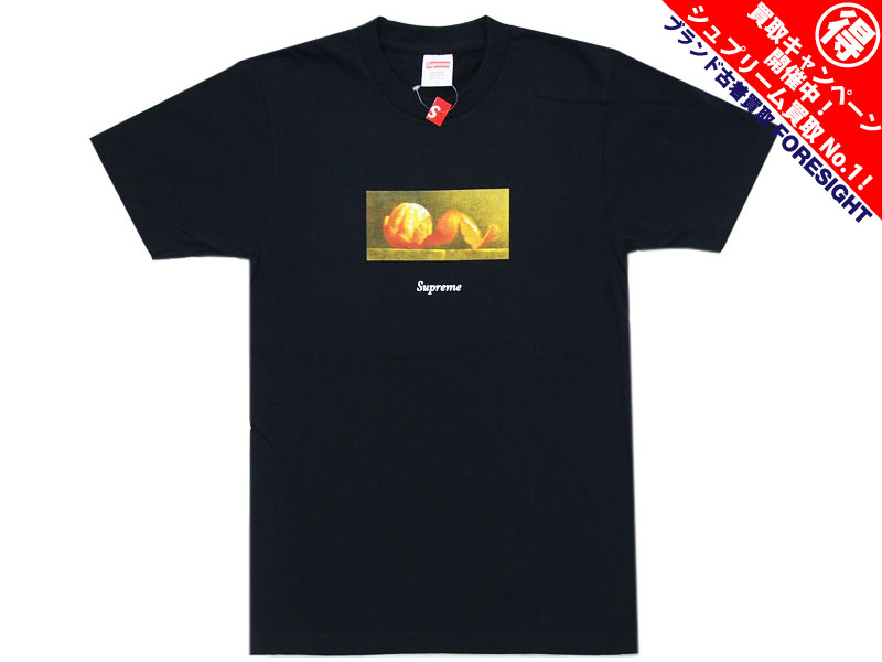 Supreme Peel Tee Tシャツ ピール オレンジ シュプリーム S ブラック 黒 ブランド古着の買取販売フォーサイト オンラインストア