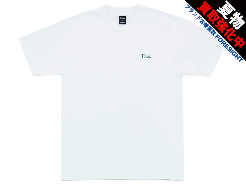 Dime MTL 'Classic Logo Embroidered Tee'Tシャツ Skate クラシック
