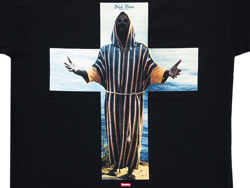 Supreme×Stax Records 'Black Moses Tee'Tシャツ ブラックモーゼス ...