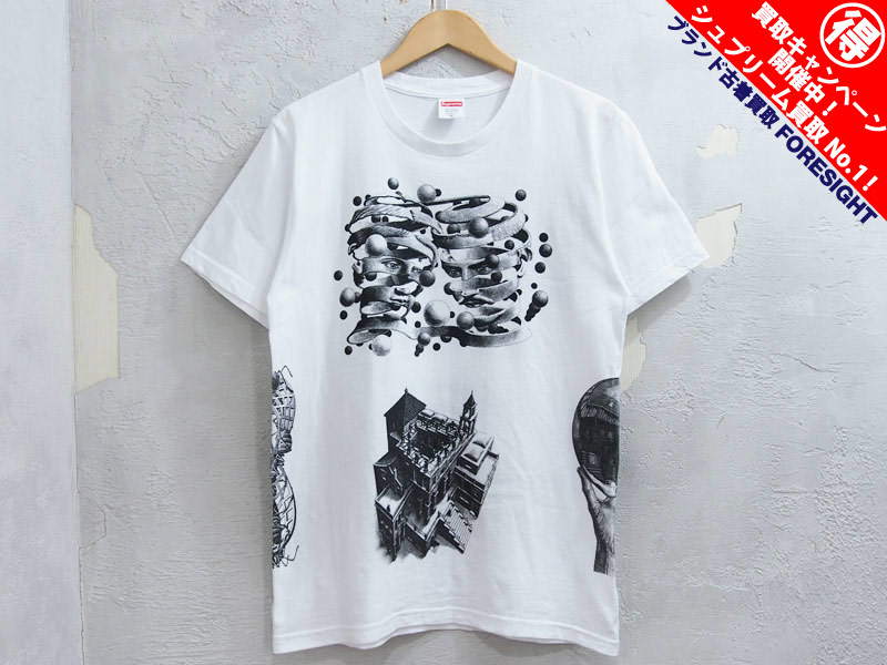 supreme × M.C. Escher Collage Tee - Tシャツ/カットソー(半袖/袖なし)