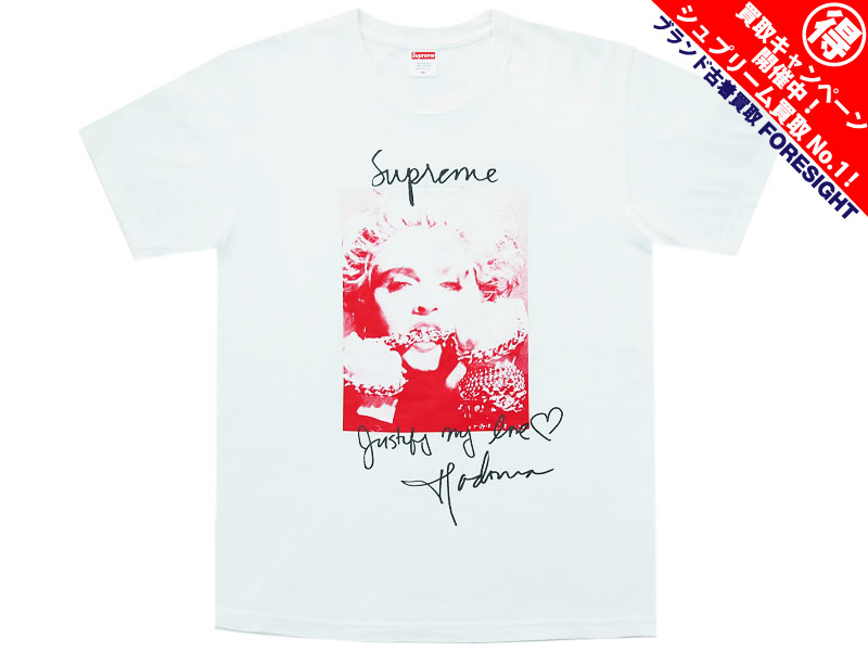supreme Madonna tシャツ
