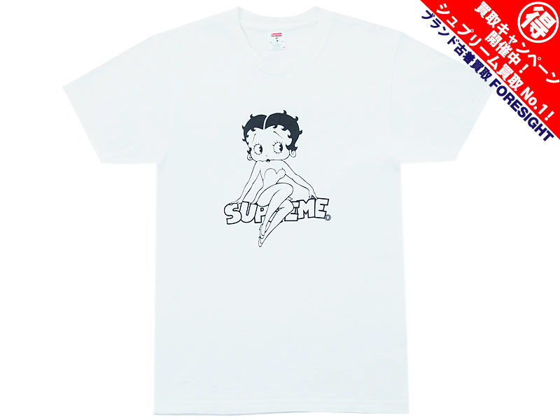 supreme ベティ Tee Tシャツ ホワイト M - Tシャツ/カットソー(半袖/袖