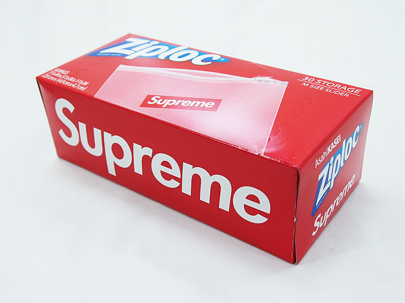 Supreme/Ziploc Bags (Box of 30)二箱