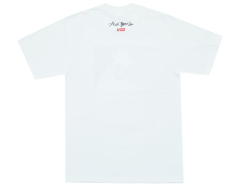 Supreme×Leigh Bowery 'Tee'Tシャツ リーバウリー フォト 白 ホワイト ...