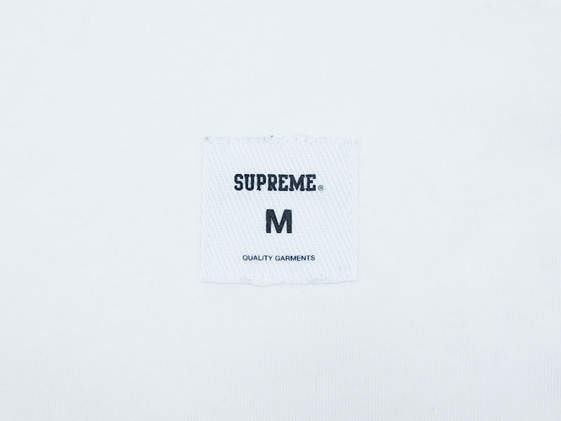Supreme 'Trademark L/S Top'長袖 Tシャツ トレードマーク ビッグロゴ