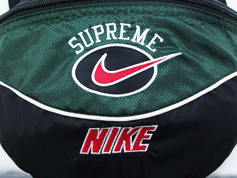 Supreme×NIKE 'Shoulder Bag'ショルダーバッグ ナイキ グリーン 緑