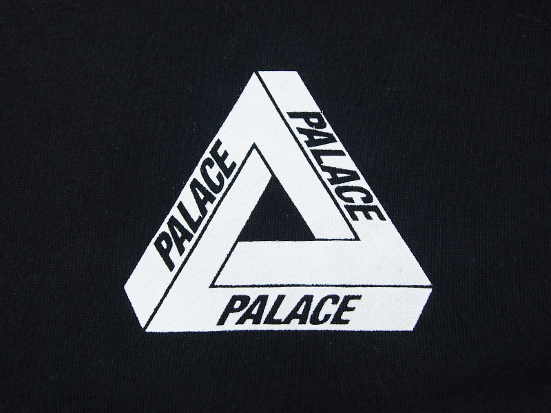 パレス 黒 Palace skateboards tri ferg 三角ロゴ | hartwellspremium.com