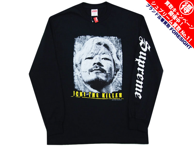 Supreme 'Ichi The Killer L/S Tee'長袖 Tシャツ ロンT 黒 ブラック M 