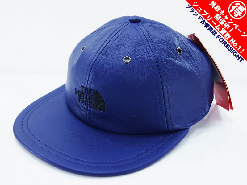 Supreme×THE NORTH FACE 'Leather 6-Panel'レザーキャップ 6パネル Cap ...
