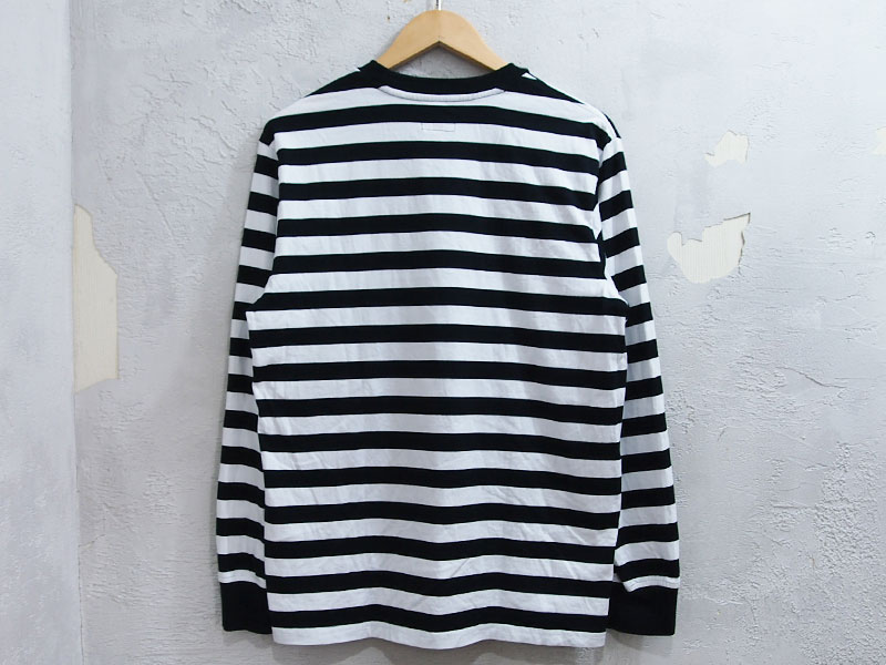 Supreme 'Flags L/S Top'長袖 Tシャツ カットソー ロンT Tee ボーダー 