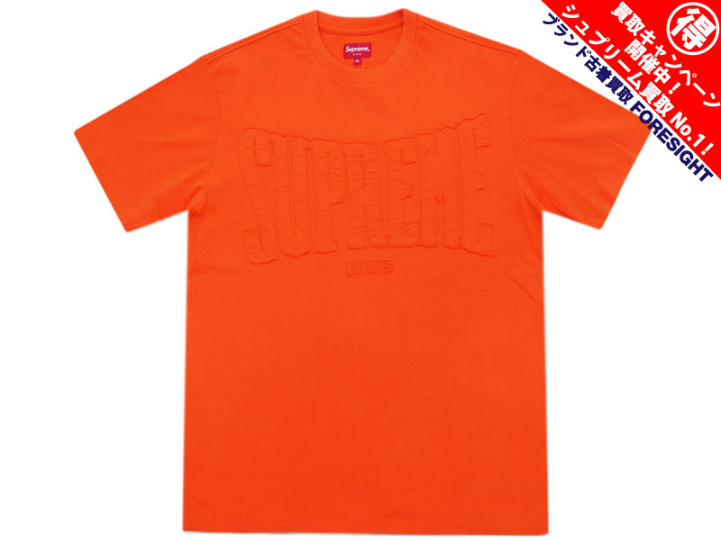 Supreme 'Cutout Logo S/S Top'Tシャツ カットアウトロゴ アップリケ ...