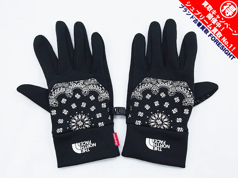 Sサイズ supreme the face north 手袋 glove