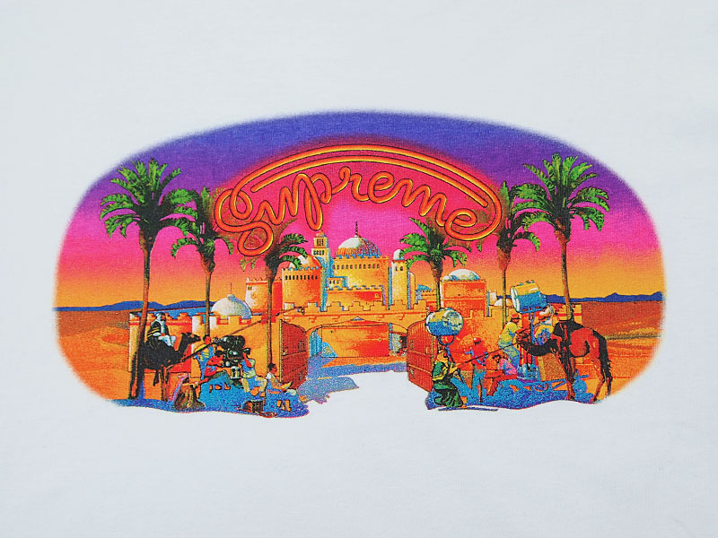 Supreme 'Mirage Tee'Tシャツ ミラージュ カサブランカレコード ...