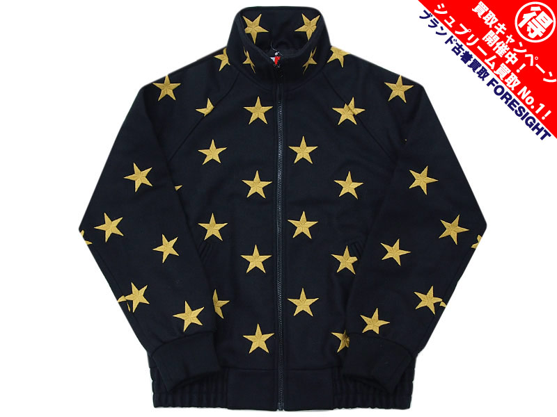 美品‼️Supreme Stars Zip Stadium Jacket