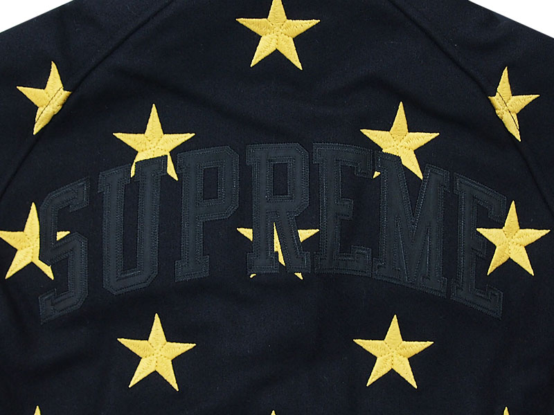 Supreme 'Stars Zip Stadium Jacket'ジップ スタジアム ジャケット