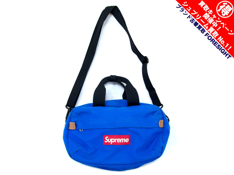 supreme Shoulder Bag  シュプリーム Blue