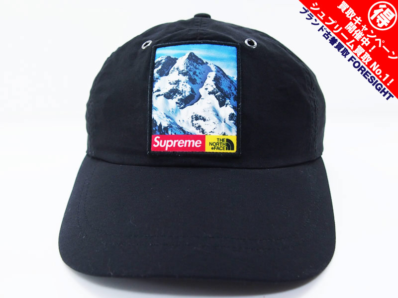Supreme×THE NORTH FACE 'Mountain 6-Panel Hat'6パネル キャップ
