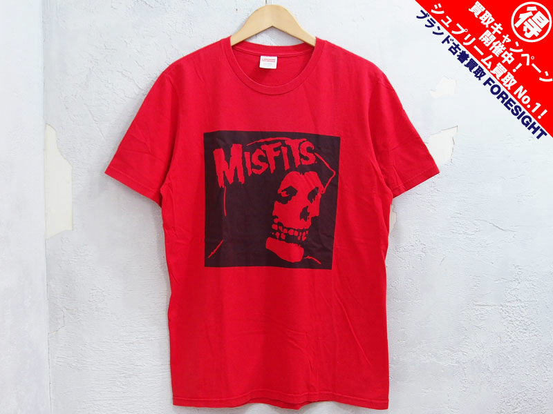 supreme misfits Tシャツ