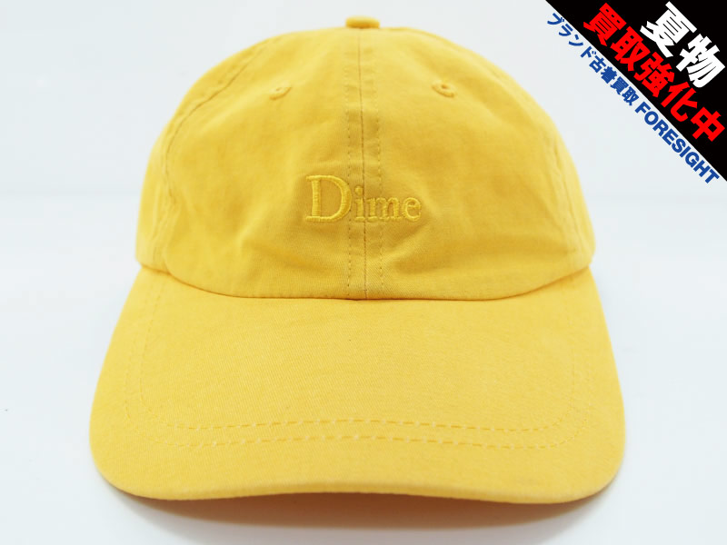 Dime MTL 'Classic Logo Hat'クラシックロゴ ハット 6パネルキャップ 