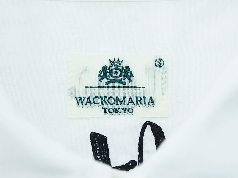 Sサイズ wackomaria ロゴ刺繍 Tシャツ 白