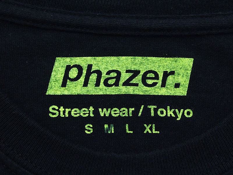 Phazer Tokyo 'L/S Tee' 長袖 Tシャツ ロンT ロングスリーブ 