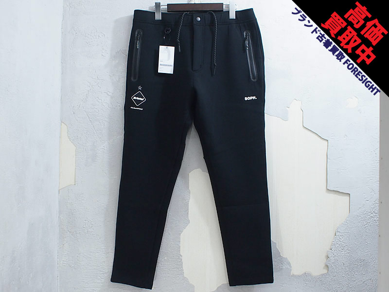 F.C.Real Bristol 'SWEAT TRAINING PANTS'ボンディング スウェット