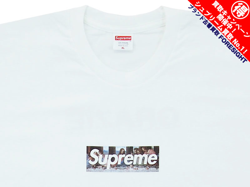 Supreme 日本未発売 'Milan Box Logo Tee'Tシャツ ミラン ボックスロゴ