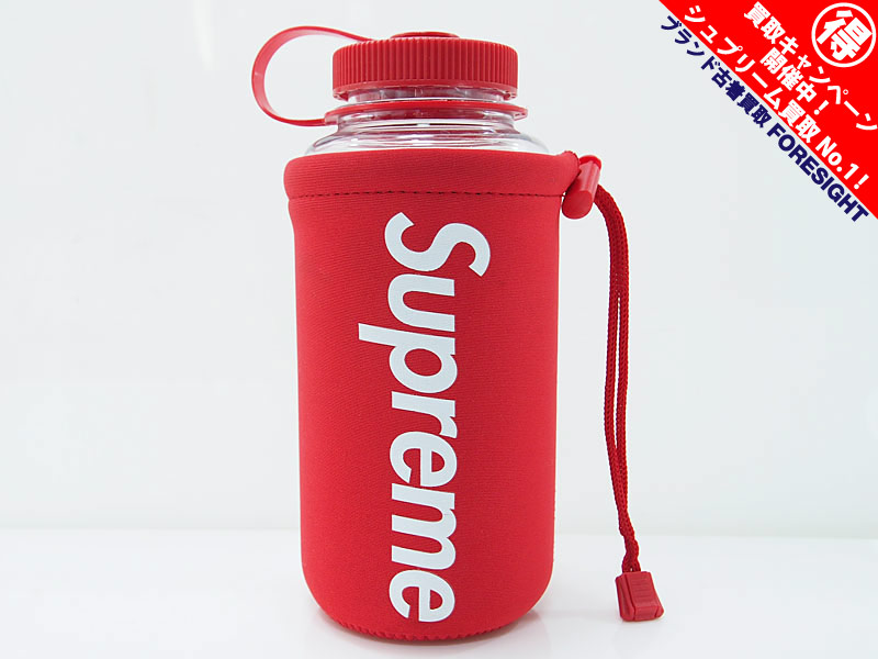 Supreme×Nalgene '32oz Bottle'ナルゲン ボトル 水筒 シェイカー 赤 レッド シュプリーム -  ブランド古着の買取販売フォーサイト オンラインストア