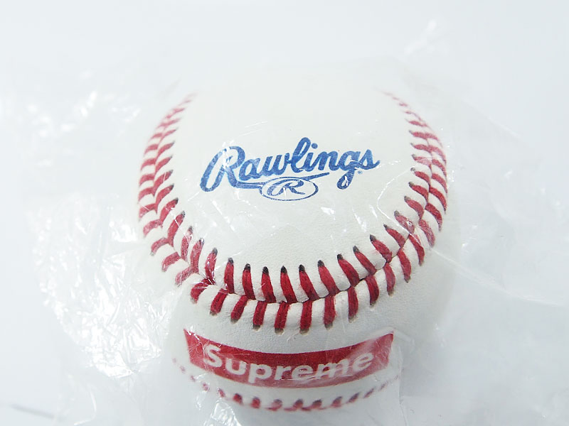 Supreme×Rawlings 'Baseball'ベースボール 硬球 野球 ローリングス 