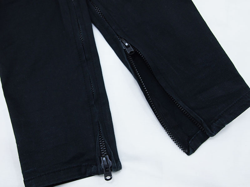 Fear Of God ESSENTIALS 裾ジップ イージーパンツ FOG フィアオブ