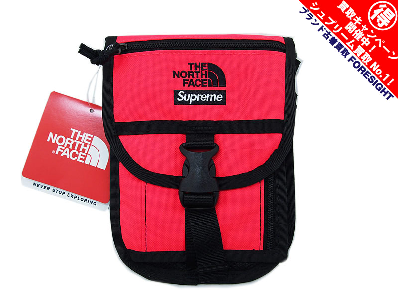 supreme the North Face ショルダー Red