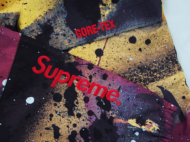 Supreme×Rammellzee 'GORE-TEX Pant'ゴアテックス パンツ ラメルジー