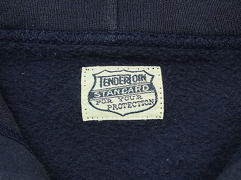 TENDERLOIN 'T-ZIP UP PARKA'ジップアップ パーカー ORIGINAL プリント