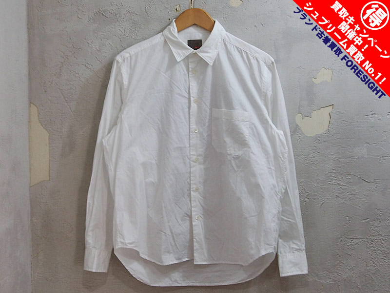 supreme yohji yamamoto white shirt XL