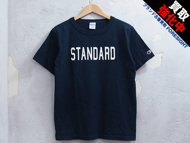 スタンダードカリフォルニア×チャンピオン　Tシャツ　S