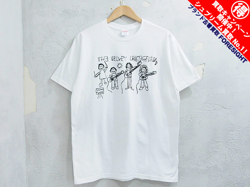 Supreme×The Velvet Underground 'Drawing Tee'Tシャツ ヴェルヴェット 