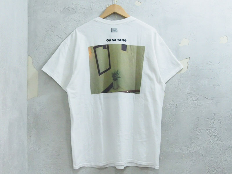 TANGTANG 'GASATANG / ELECTRICPLANT TEE'Tシャツ フォト ギター