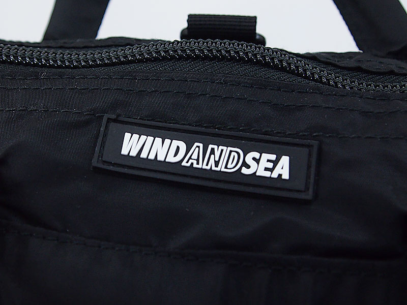 WIND AND SEA 'REFLEC (SEA) HELMET BAG'ヘルメットバッグ