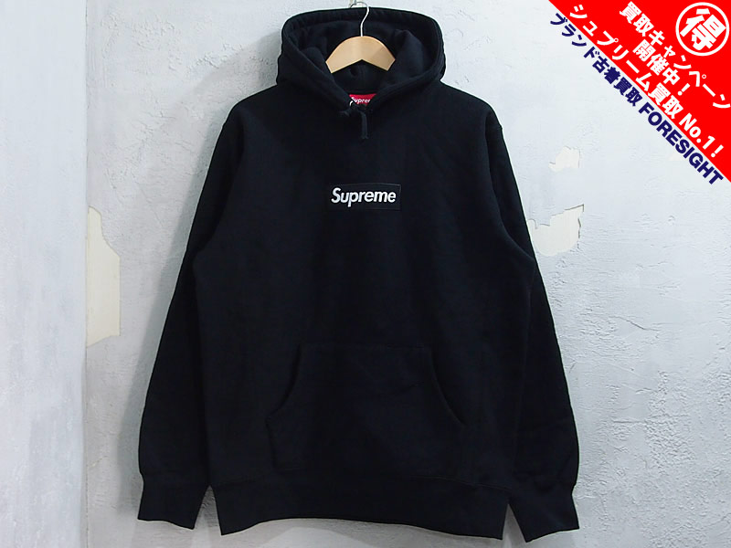 Supreme 'Box Logo Hooded Sweatshirt'ボックスロゴ パーカー プルー