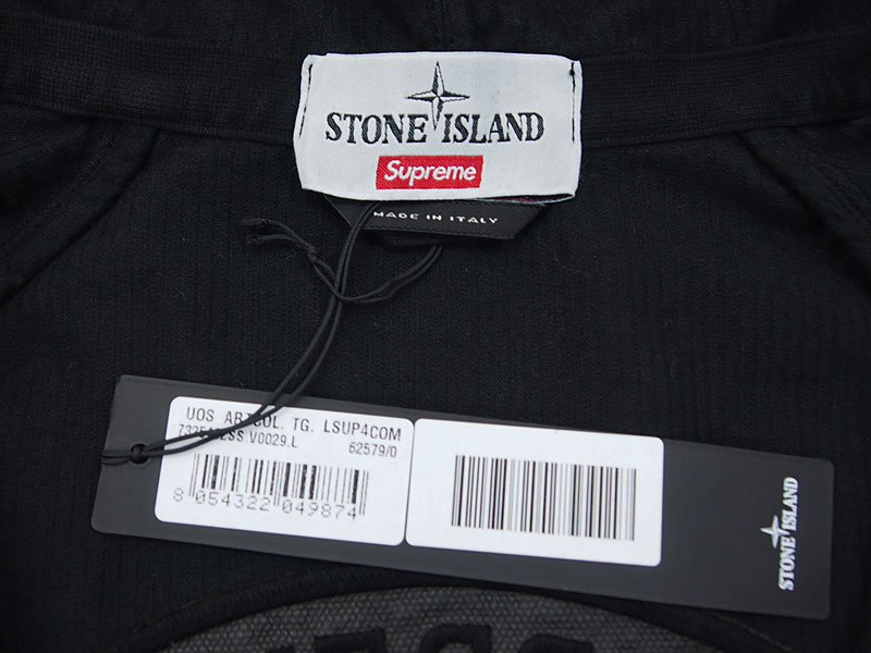 Supreme×Stone Island 'Corduroy Jacket'コーデュロイジャケット L 黒